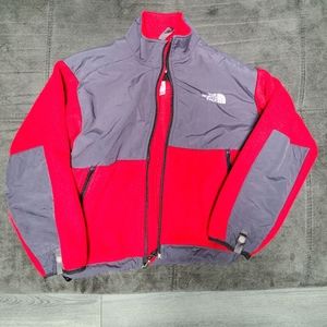 Boys Northface size small, red